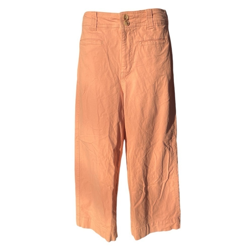A New Day women’s stretch elastizado wide leg pants size 6 preloved